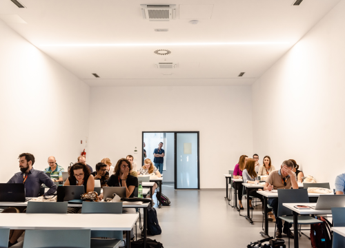 Fotografija 5 - Na VUŠ-u počela ljetna škola Digital Education Innovation: 'Ovo je dobra prilika da usavršimo svoje tehnike predavanja'