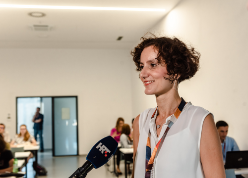 Fotografija 7 - Na VUŠ-u počela ljetna škola Digital Education Innovation: 'Ovo je dobra prilika da usavršimo svoje tehnike predavanja'