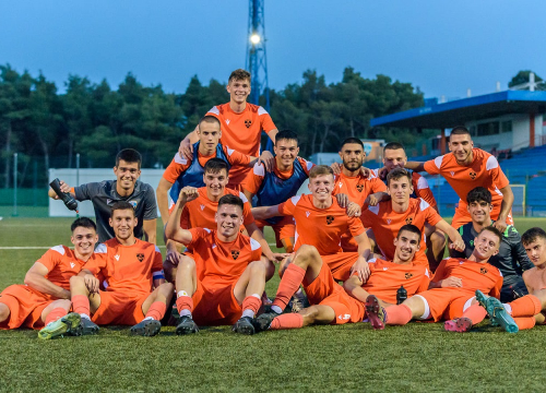 Juniori Šibenika u Zaprešiću ostali bez pobjede u 90. minuti