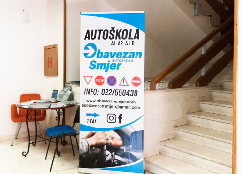 Fotografija 4 - Upišite autoškolu Obavezan smjer i uspješno položite vozački ispit!