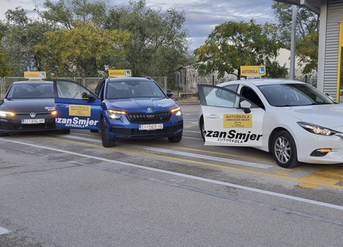 Fotografija 10 - Upišite autoškolu Obavezan smjer i uspješno položite vozački ispit!