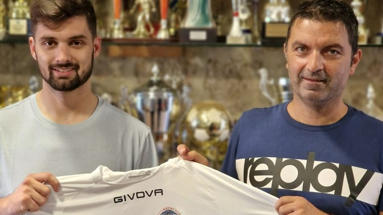 Luka Celić ponovno u dresu Vodica