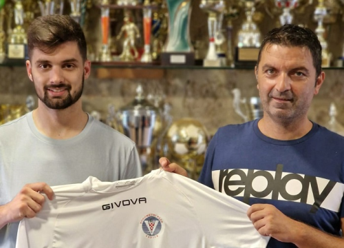 Luka Celić ponovno u dresu Vodica