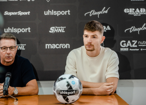 Veznjak Bernardo Matić: 'Uz pomoć publike možemo izvući tri boda!'