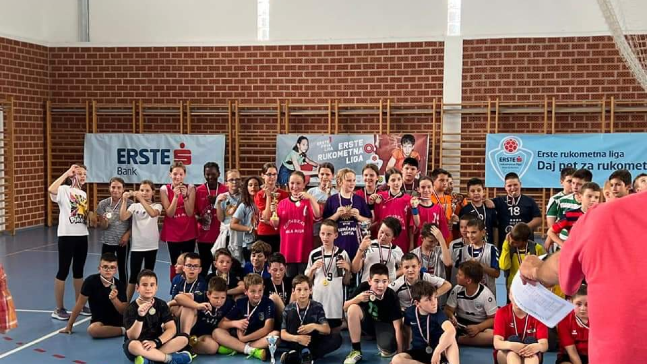 RK Adriatic Šibenik poziva dječake i djevojčice na upis u školu rukometa