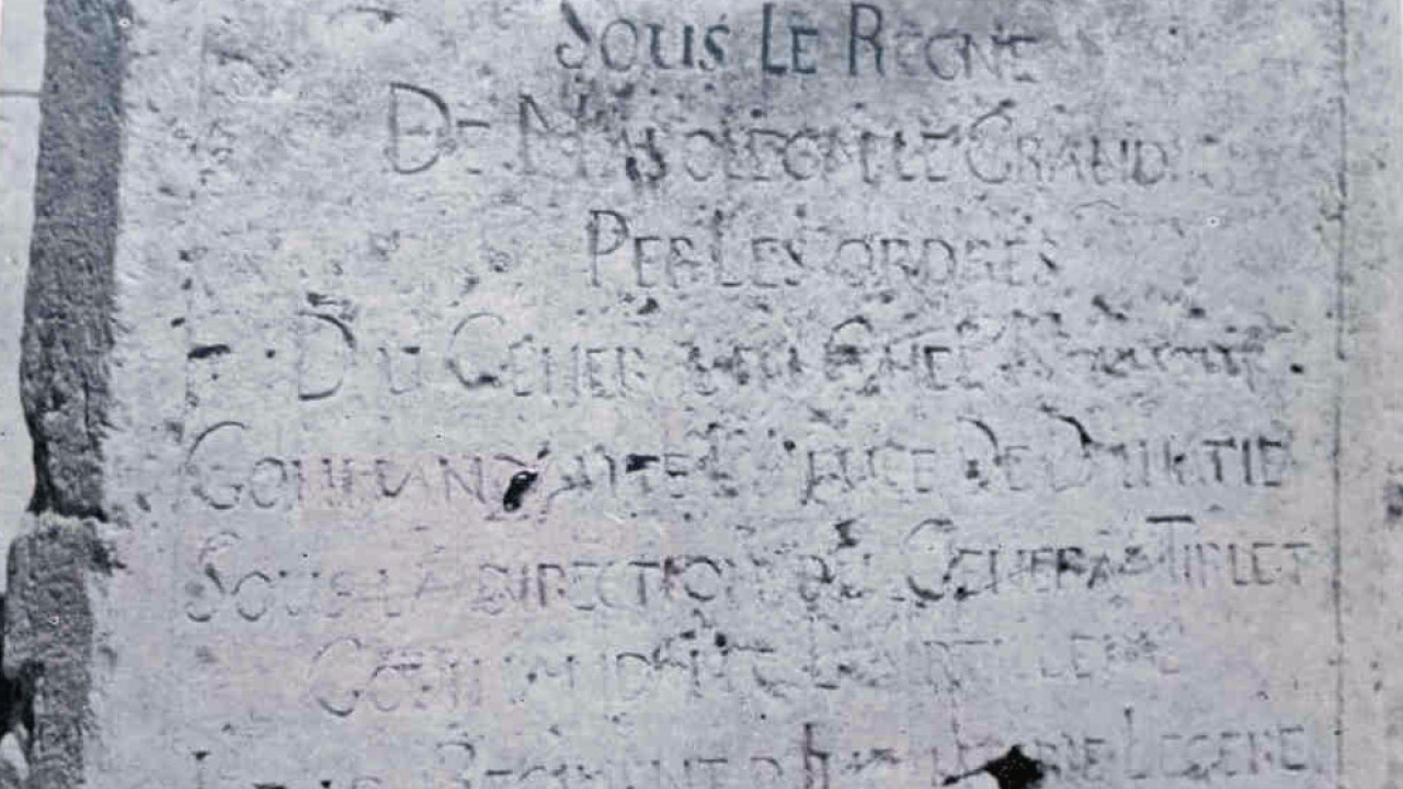 Franjo, posljednji od šibenskih Zavorovića, gradio je za vrijeme Francuza ceste po kojima se i danas vozimo