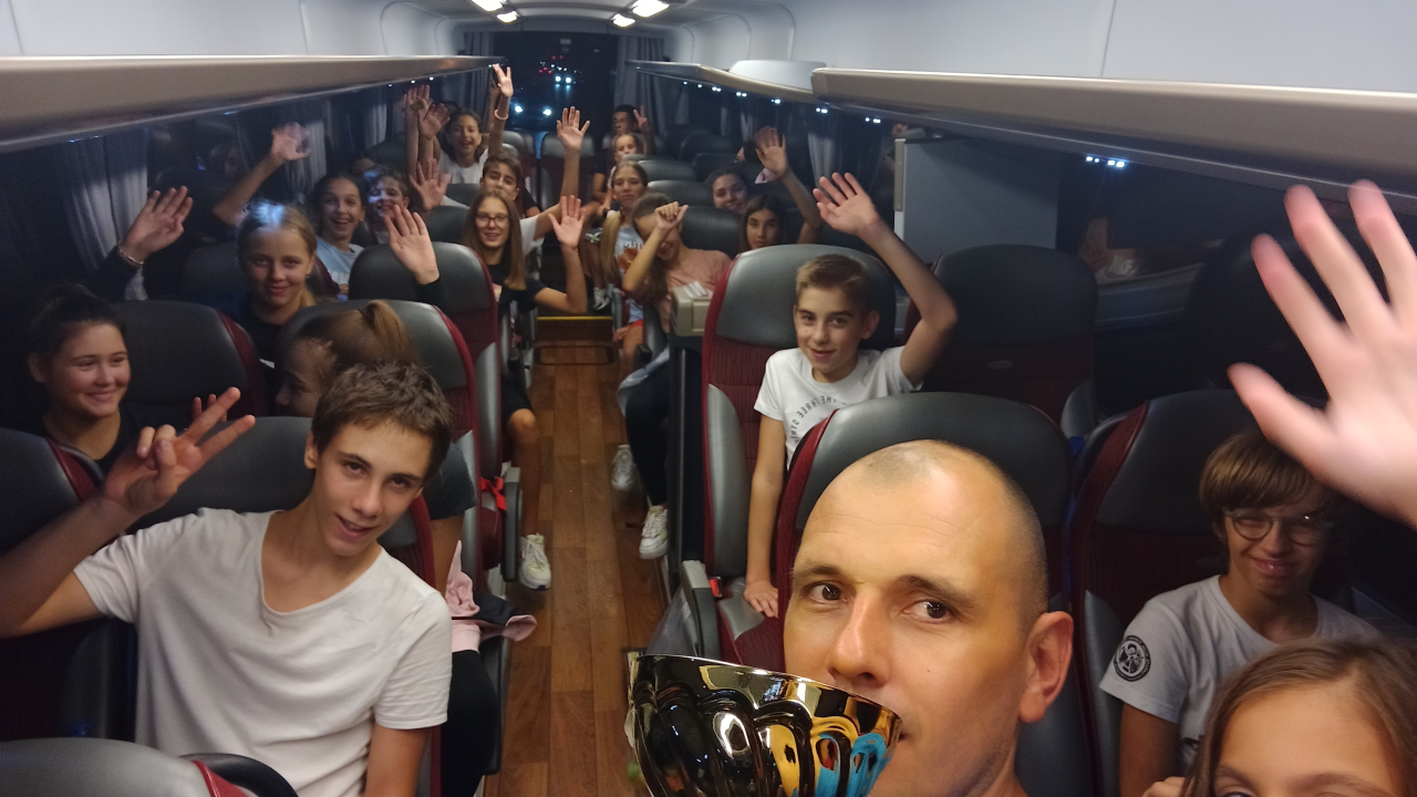 KK Šibenik 1066 drugi najbolji klub turnira: Osvojili čak 15 medalja