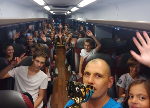 KK Šibenik 1066 drugi najbolji klub turnira: Osvojili čak 15 medalja