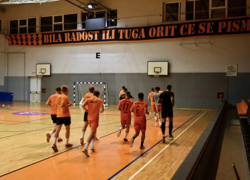 MNK Šibenik 1983 u jakoj prijateljskoj provjeri poražen od Olmissuma