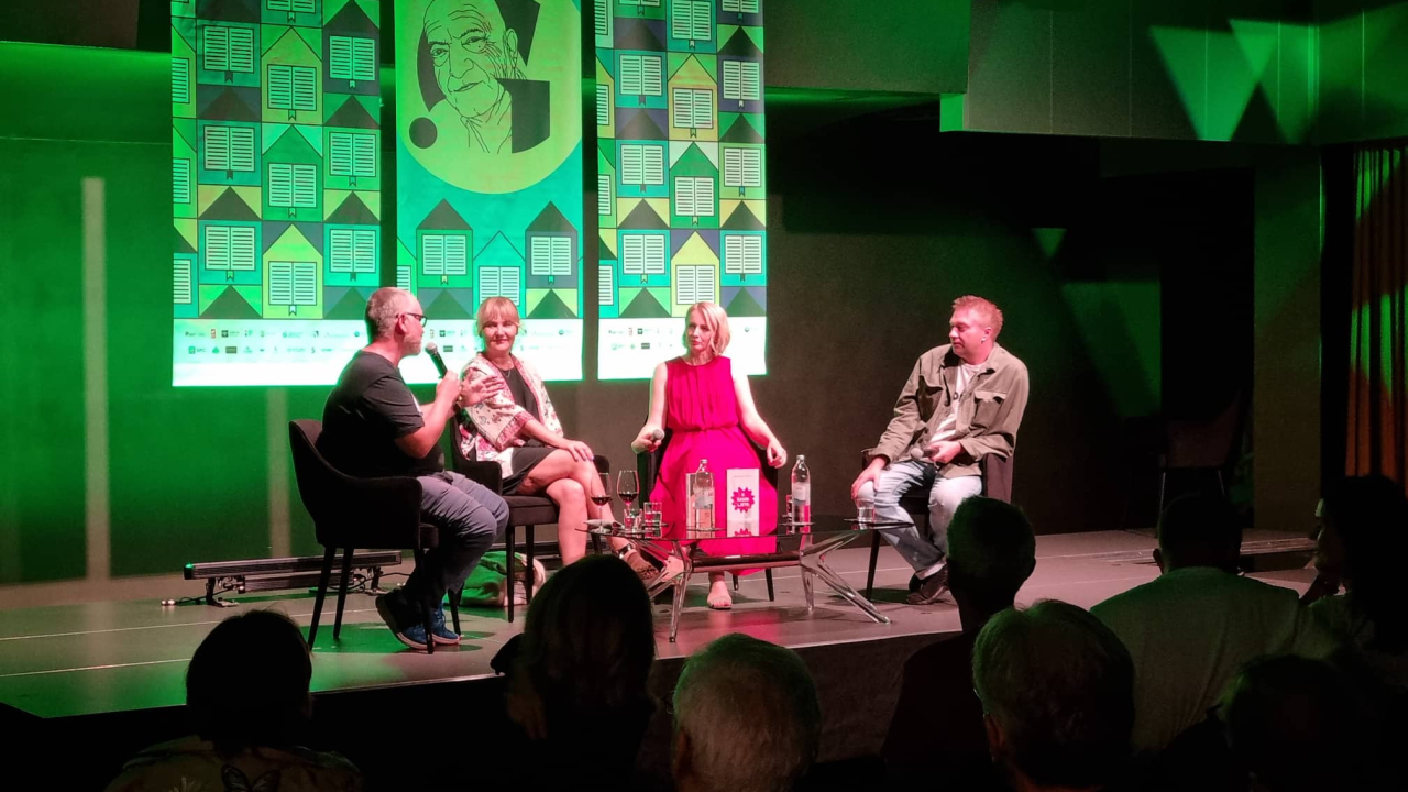 U Šibeniku otvorene ŠKURE: 'Ideja je da se stvori jedan kulturni prostor koji bi njegovao književnost i pisanu riječ'