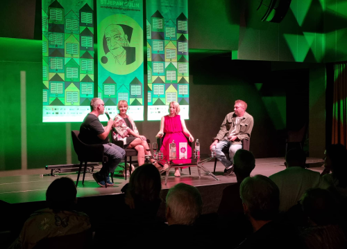 U Šibeniku otvorene ŠKURE: 'Ideja je da se stvori jedan kulturni prostor koji bi njegovao književnost i pisanu riječ'