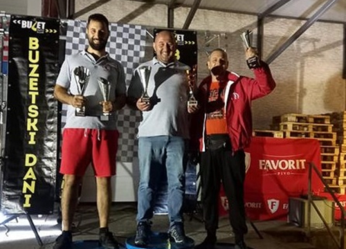 AKK Rogoznica prvak Hrvatske u Brdskom prvenstvu povijesnih vozila