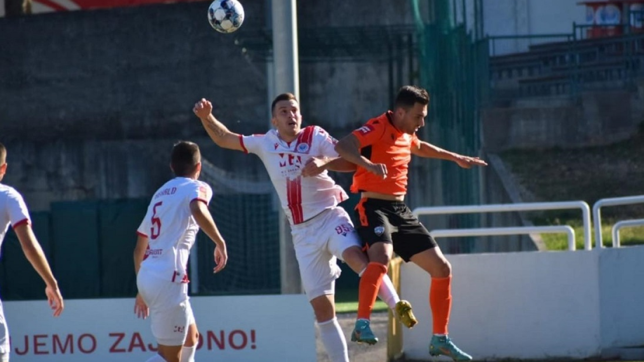 Šibenik poražen od Zrinjskog ranim golom, Kreković nije iskoristio veliku šansu