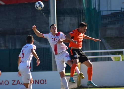 Šibenik poražen od Zrinjskog ranim golom, Kreković nije iskoristio veliku šansu