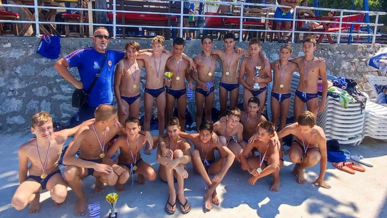 Mlađe nade VK Solarisa u Kupu Hrvatske startale sa 2 pobjede i 1 porazom