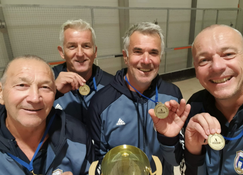 Boćari Vodica osvojili ekipni županijski kup, u finalu tijesno protiv Kijeva