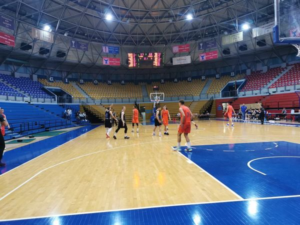 Košarkaši Šibenke dovršili pripremni dio pobjedom od 83 razlike protiv Gruda