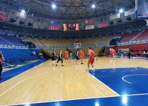 Fotografija 5 - Košarkaši Šibenke dovršili pripremni dio pobjedom od 83 razlike protiv Gruda