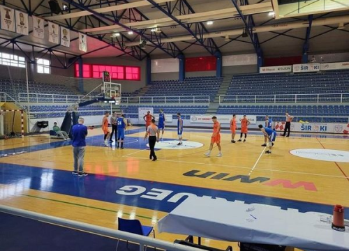 Fotografija 6 - Košarkaši Šibenke dovršili pripremni dio pobjedom od 83 razlike protiv Gruda