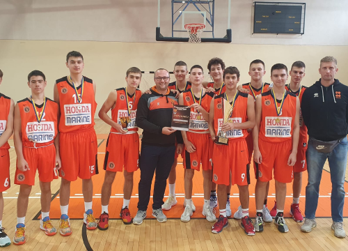 Škola košarke Dražen Petrović pobjednik međunarodnog turnira u Fojnici
