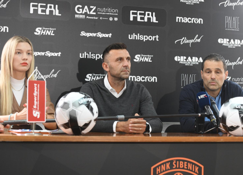 Predstavljen novi trener na Šubićevcu, Mario Cvitanović: 'Faza napada od danas će biti uključenija u igru'