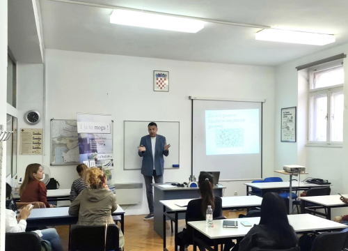 Fotografija 2 - Dan otvorenih vrata projekta 'I ja to mogu' održava se u Šibeniku!