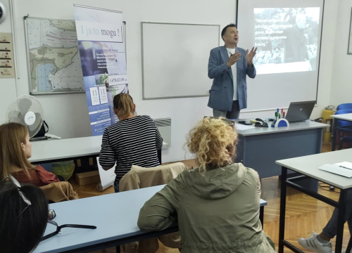 Fotografija 4 - Dan otvorenih vrata projekta 'I ja to mogu' održava se u Šibeniku!