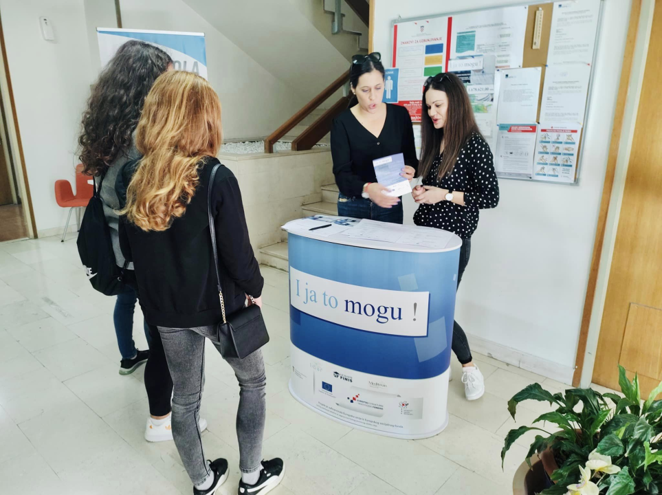 Dan otvorenih vrata projekta 'I ja to mogu' održava se u Šibeniku!