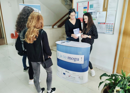 Fotografija 1 - Dan otvorenih vrata projekta 'I ja to mogu' održava se u Šibeniku!
