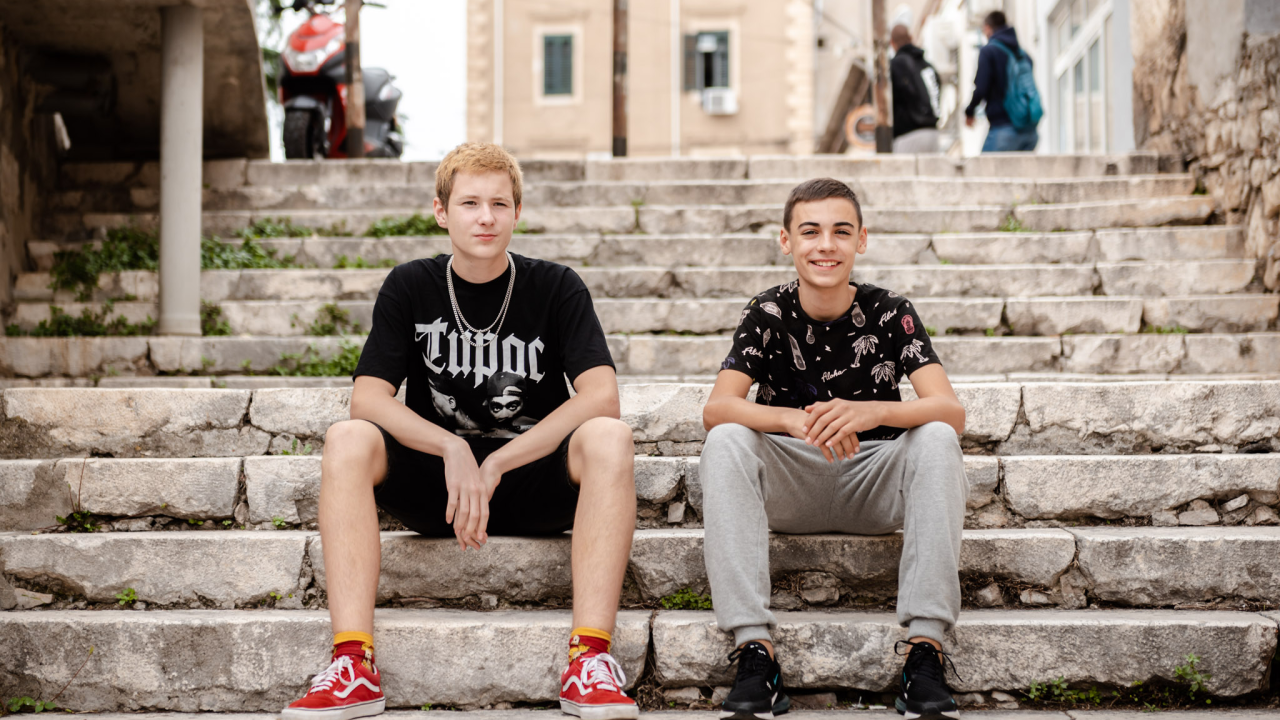 Mladi šibenski glumci Mauro i Franko po povratku s festivala u San Sebastianu: 'Bilo je naporno i zabavno!'