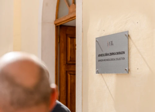 Fotografija 12 - Skradin je dobio Arheološku zbirku: 'Scardona je prije 2000 godina bila metropolitanski grad'