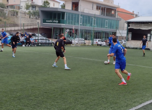 Počele šibenske mininogometne lige