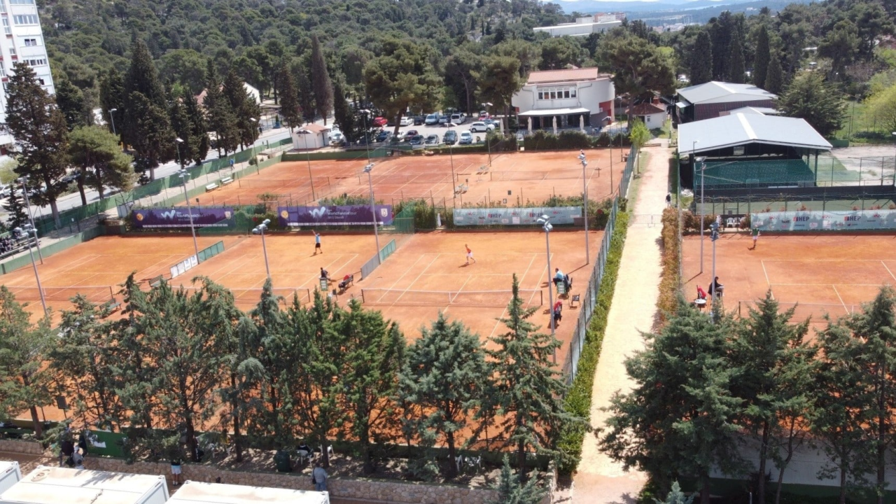 Nova teniska uzbuđenja na Šubićevcu: ITF World Tennis Tour W 25 glavni turnir počinje od ponedjeljka