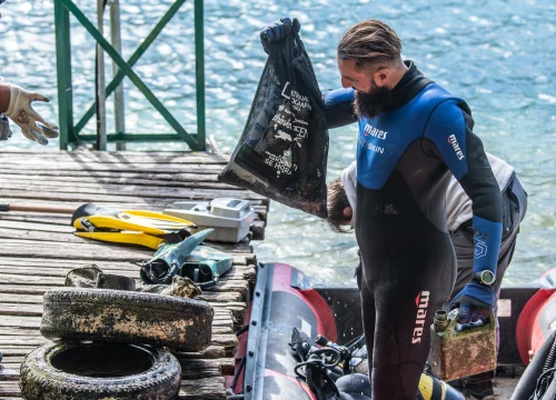 Fotografija 6 - U Nacionalnom parku Plitvička jezera održana 29. ekološka akcija Think Green