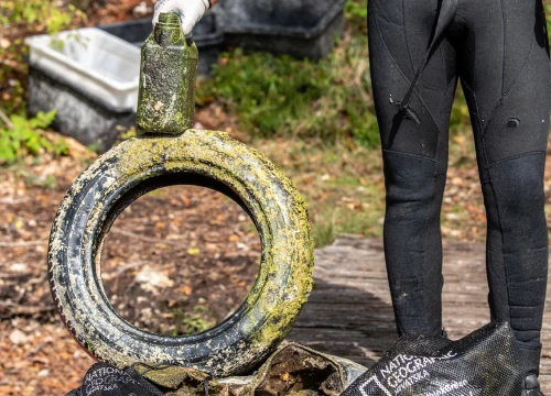 Fotografija 5 - U Nacionalnom parku Plitvička jezera održana 29. ekološka akcija Think Green