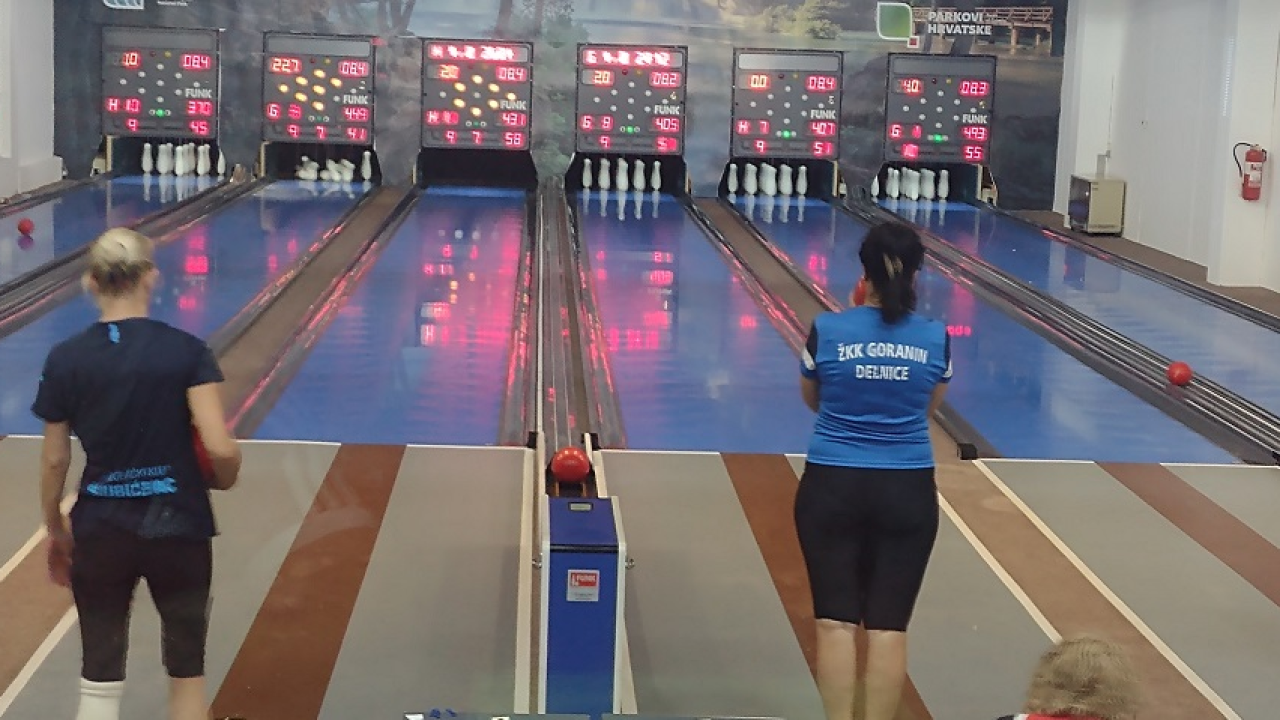 I kuglači i kuglačice Šubićevca odigrali neriješeno