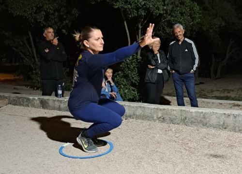 Branka Bilandžija iz PK Šibenik prvakinja Hrvatske u petanci u disciplini pojedinačno