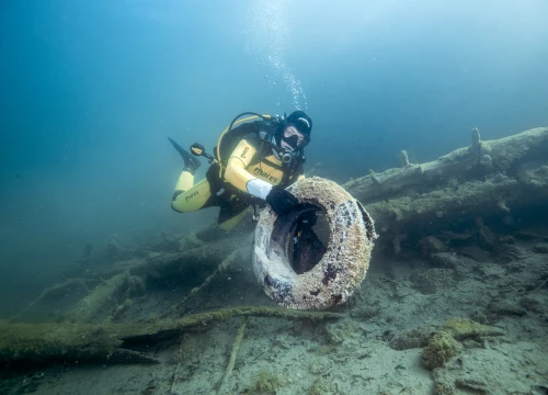 Fotografija 2 - U Nacionalnom parku Plitvička jezera održana 29. ekološka akcija Think Green