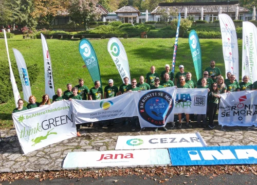 Fotografija 1 - U Nacionalnom parku Plitvička jezera održana 29. ekološka akcija Think Green