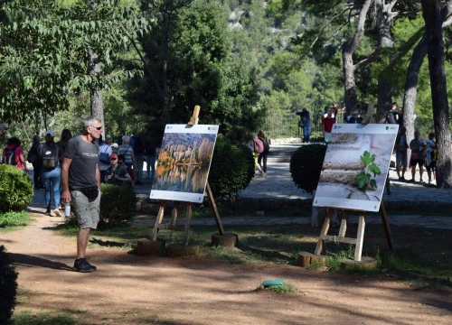 Fotografija 10 - Na Skradinskom buku otvorena izložba fotografija članova Foto kluba Šibenik