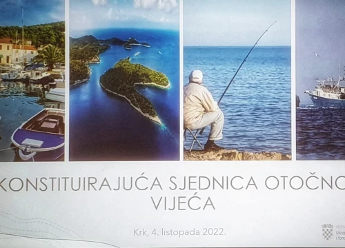 Fotografija 2 - Ravnateljica Razvojne agencije ŠKŽ sudjelovala na konstituirajućoj sjednici novog saziva Otočnog vijeća
