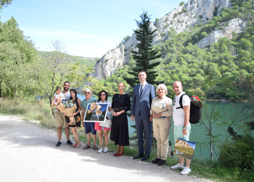 Nacionalni park Krka dočekao milijuntog posjetitelja