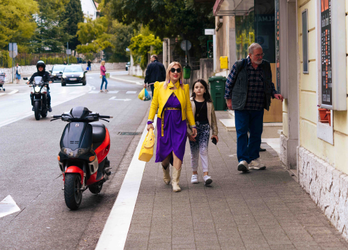 FOTO Đir po gradu, subota 8. listopada