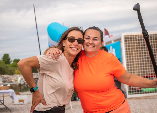 Fotografija 5 - Oko 350 sudionika uživalo je u brojnim sportskim aktivnostima proteklog vikenda na Malom Vignju, Zlarinu i Baldekinu!