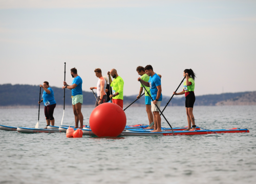 Fotografija 10 - Oko 350 sudionika uživalo je u brojnim sportskim aktivnostima proteklog vikenda na Malom Vignju, Zlarinu i Baldekinu!