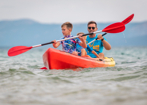 Fotografija 15 - Oko 350 sudionika uživalo je u brojnim sportskim aktivnostima proteklog vikenda na Malom Vignju, Zlarinu i Baldekinu!