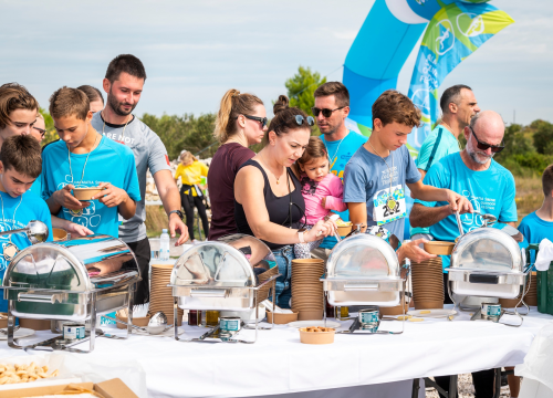 Fotografija 19 - Oko 350 sudionika uživalo je u brojnim sportskim aktivnostima proteklog vikenda na Malom Vignju, Zlarinu i Baldekinu!