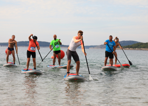 Fotografija 22 - Oko 350 sudionika uživalo je u brojnim sportskim aktivnostima proteklog vikenda na Malom Vignju, Zlarinu i Baldekinu!