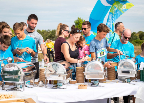 Fotografija 27 - Oko 350 sudionika uživalo je u brojnim sportskim aktivnostima proteklog vikenda na Malom Vignju, Zlarinu i Baldekinu!