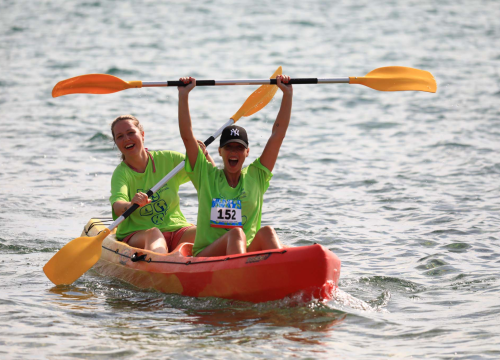 Fotografija 29 - Oko 350 sudionika uživalo je u brojnim sportskim aktivnostima proteklog vikenda na Malom Vignju, Zlarinu i Baldekinu!